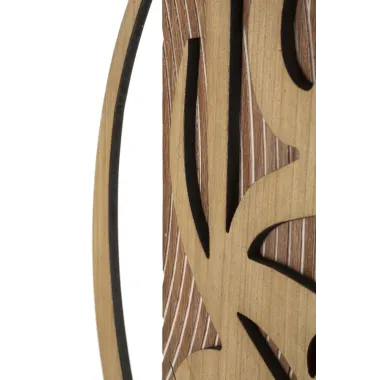 ZEGAR NA ŚCIANĘ WOLLY 70X4,4X93 cm